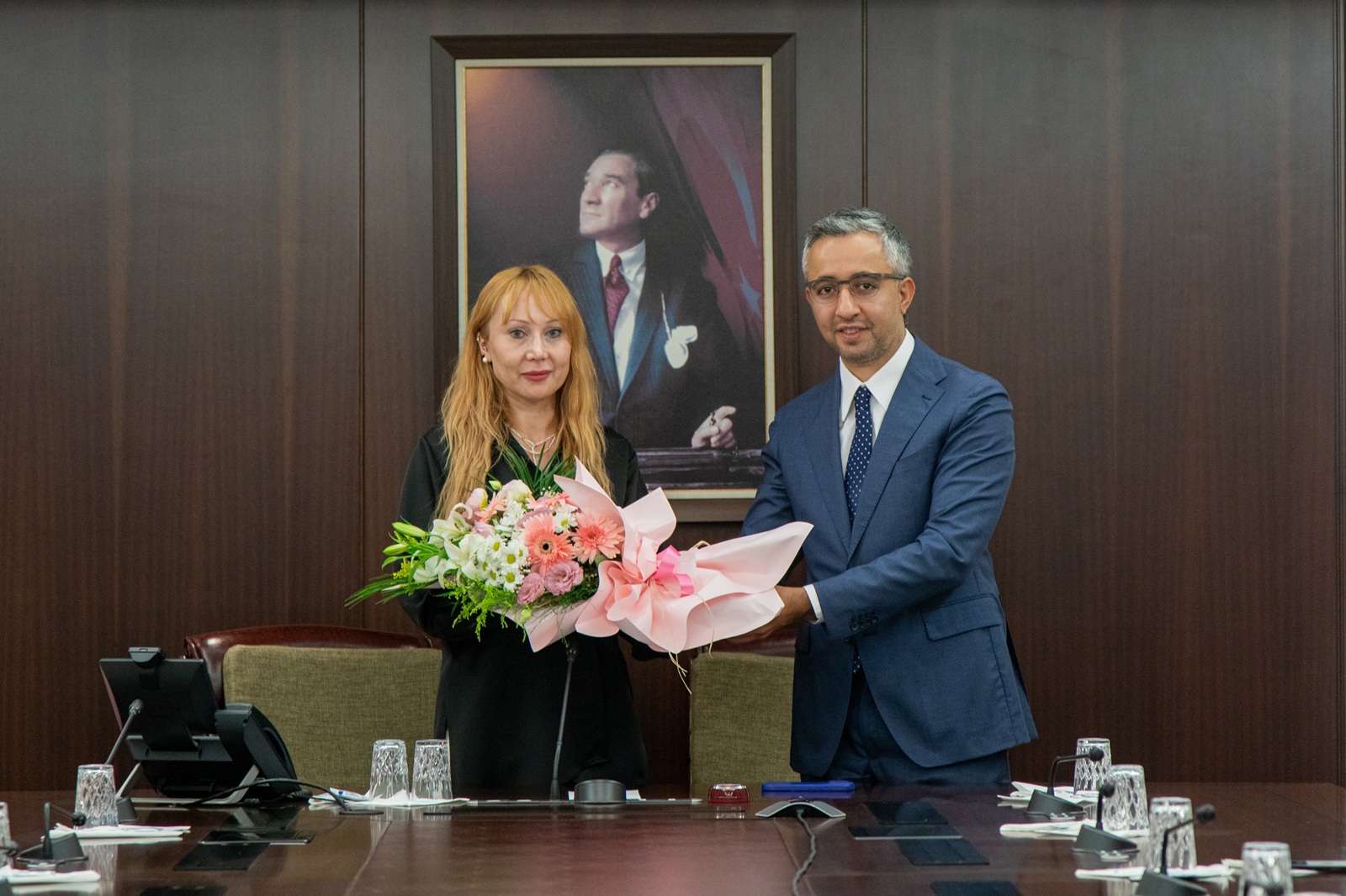 Strateji Geliştirme Başkanlığında Devir Teslim Töreni Gerçekleşti